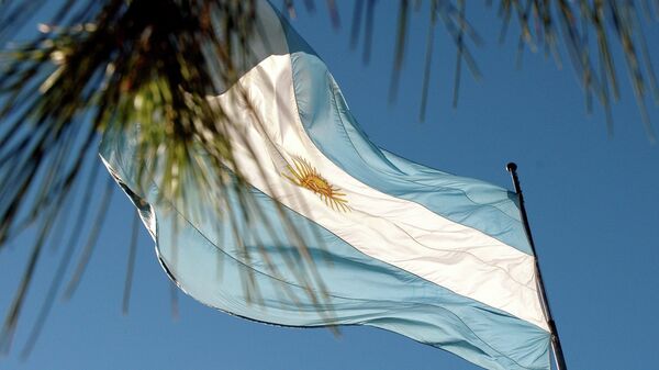 National Flag of Argentina - Sputnik Mundo