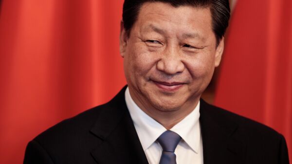 Xi Jinping, presidente de la República Popular China (archivo) - Sputnik Mundo