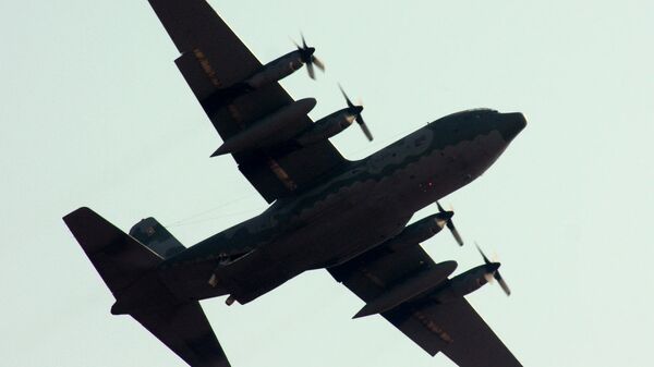 Avión militar Hércules C-130 de la FAB - Sputnik Mundo