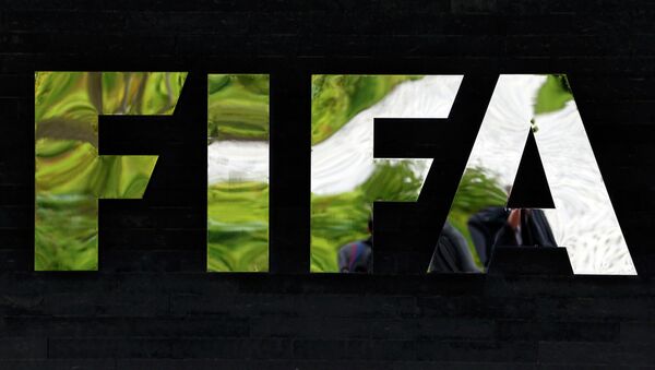 Logo de FIFA - Sputnik Mundo