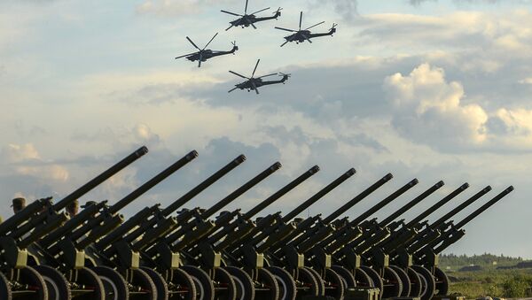 Rusia mantiene dominio del mercado de las armas pese a las sanciones - Sputnik Mundo