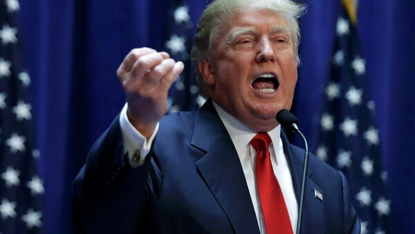 Donald Trump, precandidato republicano a la presidencia de EEUU, el 16 de junio, 2015 - Sputnik Mundo
