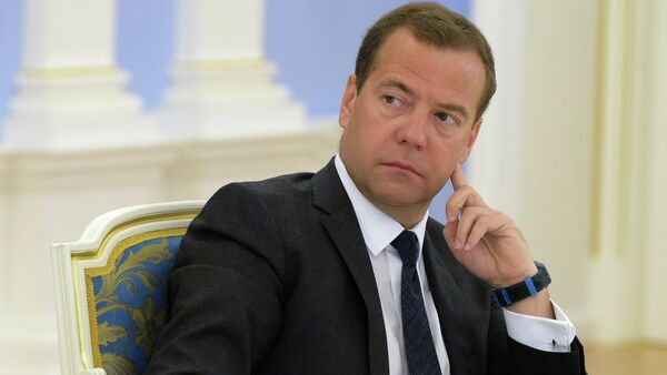 Dmitri Medvédev, primer ministro ruso - Sputnik Mundo