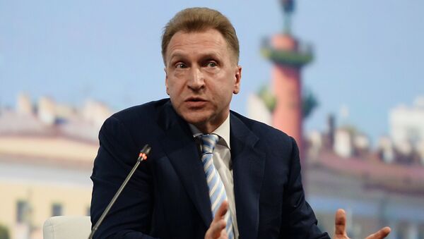 Ígor Shuválov, viceprimer ministro de Rusia - Sputnik Mundo