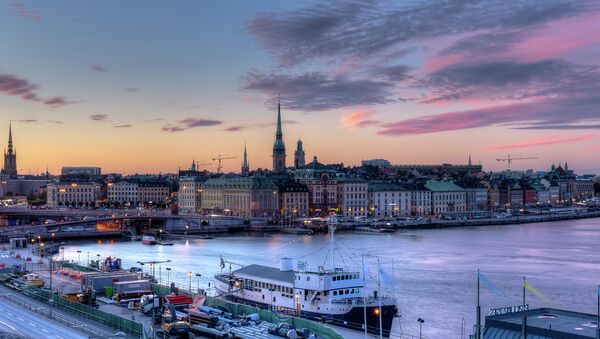 Estocolmo, capital de Suecia - Sputnik Mundo