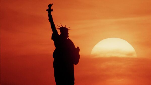 Estatua de la Libertad, Nueva York - Sputnik Mundo