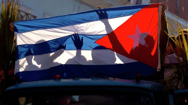 Bandera cubana - Sputnik Mundo