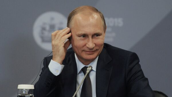 Vladímir Putin, presidente de Rusia - Sputnik Mundo