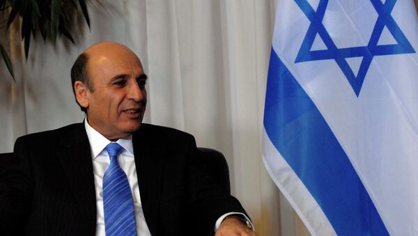 Shaul Mofaz, exjefe del Estado Mayor israelí y ministro de Defensa de Israel - Sputnik Mundo