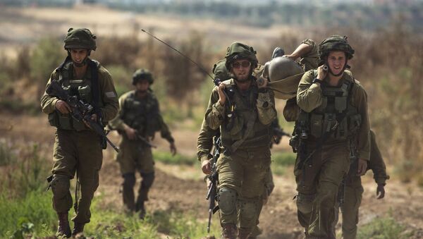 Soldados israelíes - Sputnik Mundo