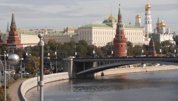 Kremlin and Movska River, Moscow, Russia  - Sputnik Mundo