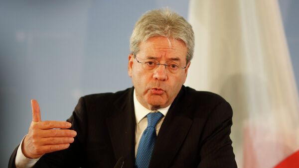 Paolo Gentiloni, presidente del Consejo de Ministros de Italia - Sputnik Mundo