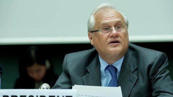 Martin Sajdik, el embajador austriaco ante la ONU - Sputnik Mundo