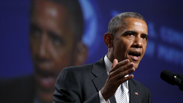 Barack Obama, presidente de EEUU (Archivo) - Sputnik Mundo