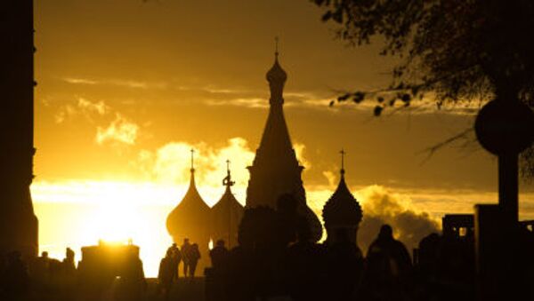 Catedral de San Basilio en la Plaza Roja de Moscú - Sputnik Mundo