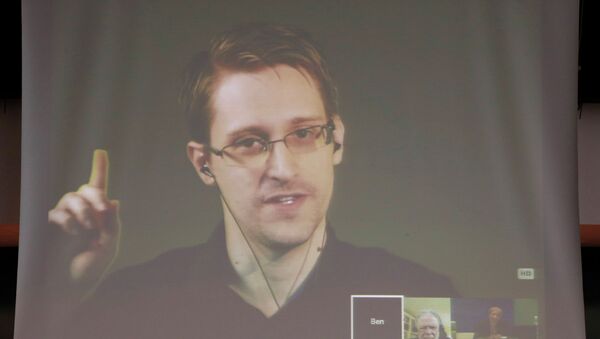 Edward Snowden, exasesor de la Agencia de Seguridad Nacional de EEUU - Sputnik Mundo