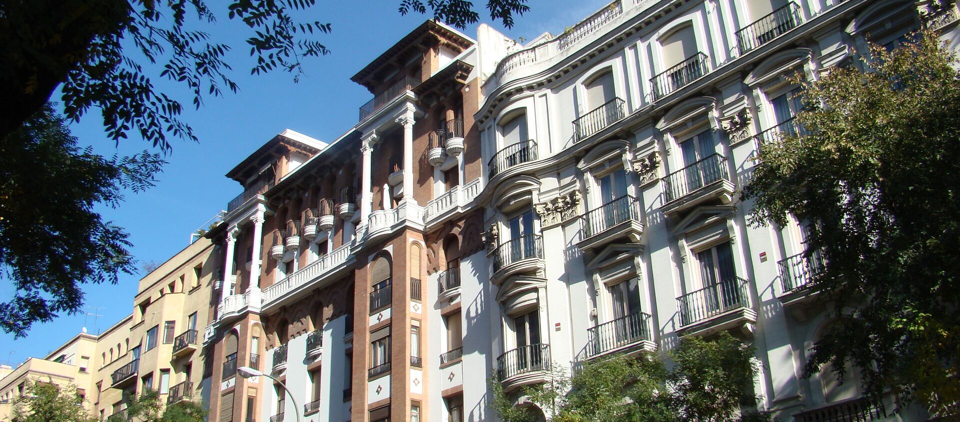 Edificio en Madrid - Sputnik Mundo, 1920, 10.12.2015