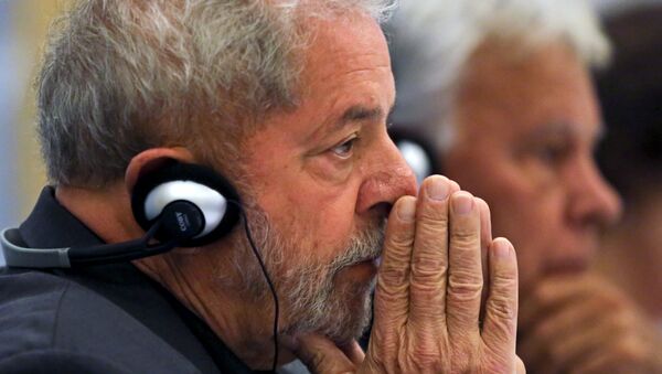 Expresidente de Brasil Lula da Silva - Sputnik Mundo