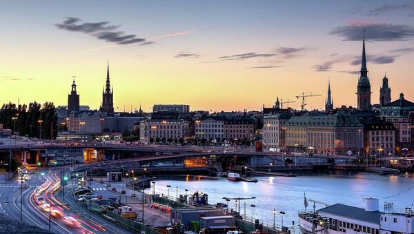 Estocolmo, la capital de Suecia - Sputnik Mundo
