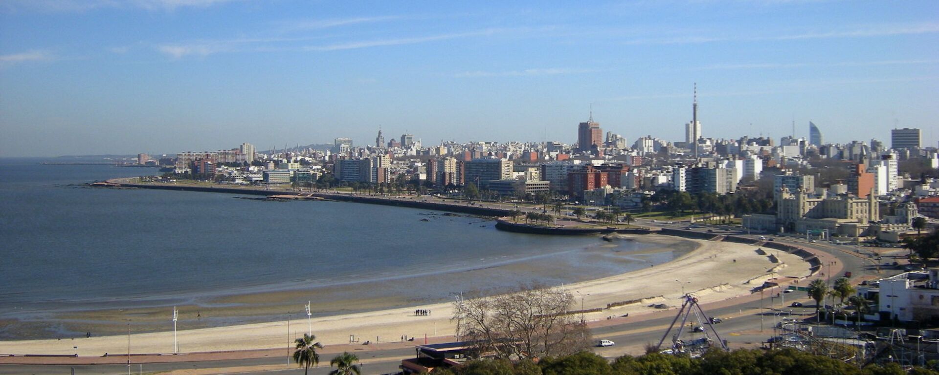 Montevideo, la capital de Uruguay - Sputnik Mundo, 1920, 18.05.2021