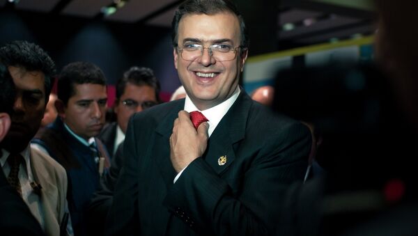 Marcelo Ebrard, exjefe de Gobierno de Ciudad de México - Sputnik Mundo