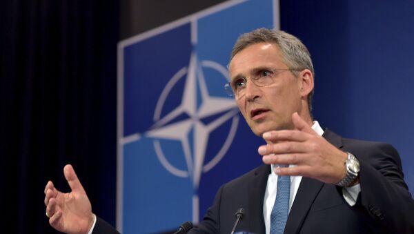 Jens Stoltenberg, secretario general de la OTAN (archivo) - Sputnik Mundo