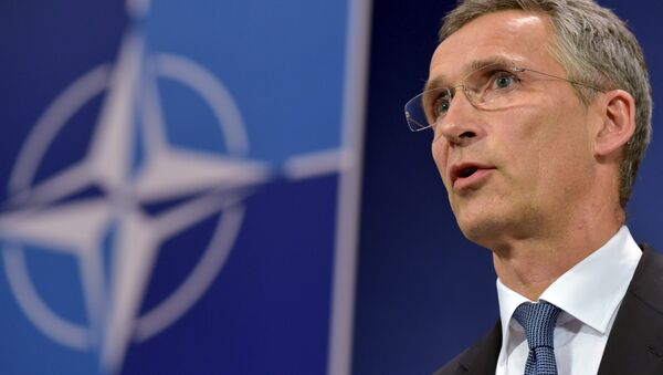 Jens Stoltenberg, secretario general de la OTAN - Sputnik Mundo