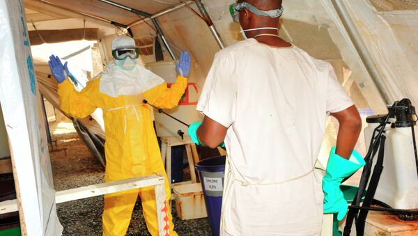 Rusia sospecha que el brote de Ébola en Guinea pudo ser intencional - Sputnik Mundo
