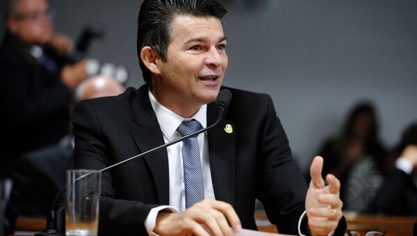 José Antonio Medeiros, senador brasileño - Sputnik Mundo