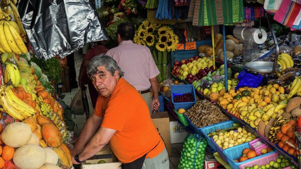 Mercado en San Miguel Allende, México - Sputnik Mundo