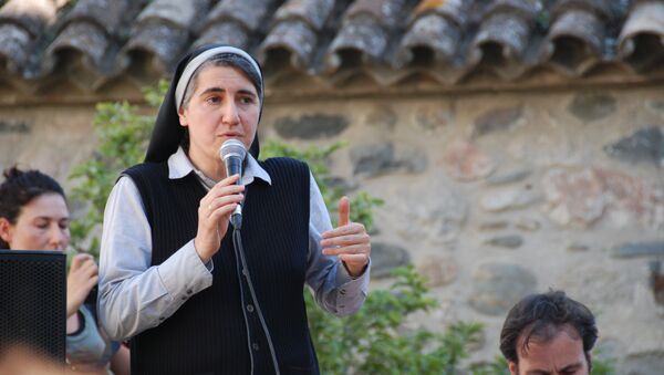 Teresa Forcades, monja española - Sputnik Mundo