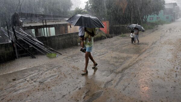 Costa Rica declara alerta roja por inundaciones - Sputnik Mundo
