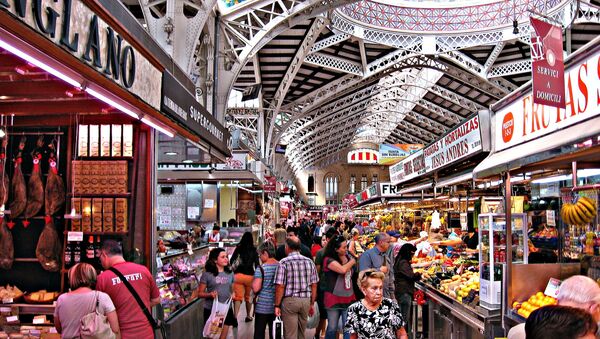 Mercado Central de Valencia - Sputnik Mundo