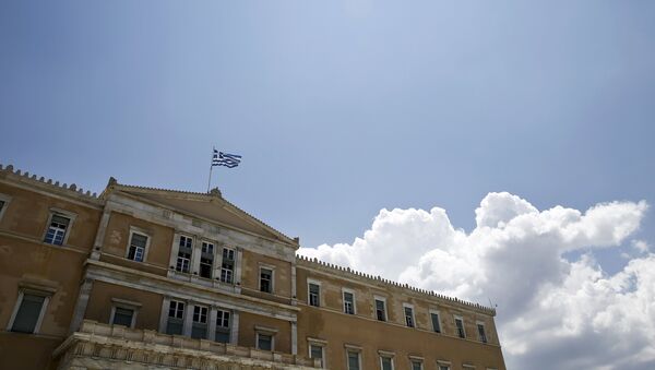 Parlamento de Grecia en Atenas - Sputnik Mundo
