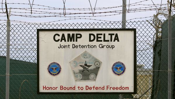Campo Delta de la Base naval de Guantánamo - Sputnik Mundo