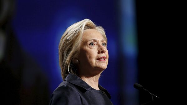 Precandidata demócrata a las elecciones presidenciales estadounidenses, Hillary Clinton - Sputnik Mundo