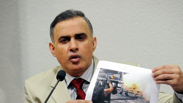Tarek William Saab, Defensor del Pueblo de Venezuela - Sputnik Mundo
