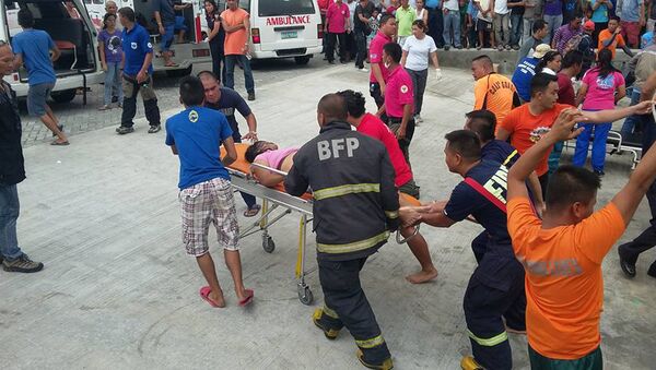 Accidente de un ferry en Filipinas - Sputnik Mundo