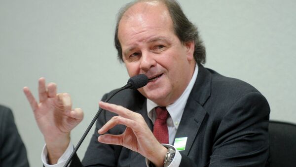 Jorge Zelada, exdirector de la petrolera Petrobras - Sputnik Mundo