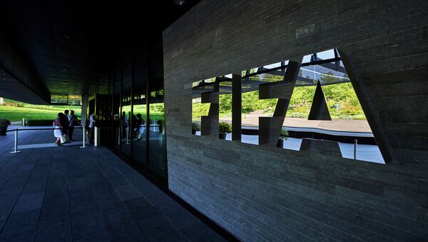 Justicia de EEUU pide extradición dirigentes de FIFA detenidos en Suiza - Sputnik Mundo