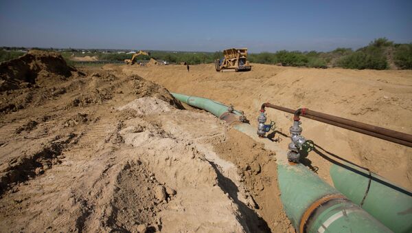 Nuevos ductos para llevar el gas de Texas a México - Sputnik Mundo