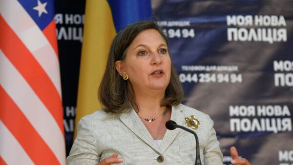 Assistant Secretary of State for European and Eurasian Affairs in Kiev, Ukraine - Sputnik Mundo