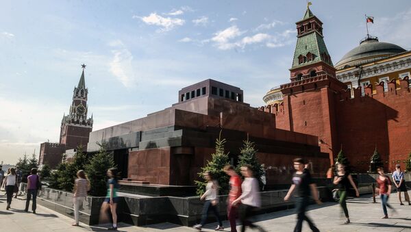 Mausoleo de Lenin en la Plaza Roja de Moscú - Sputnik Mundo