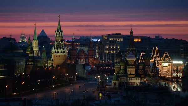 Kremlin de Moscú (archivo) - Sputnik Mundo