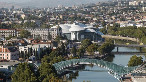 Tiflis, capital de Georgia (archivo) - Sputnik Mundo