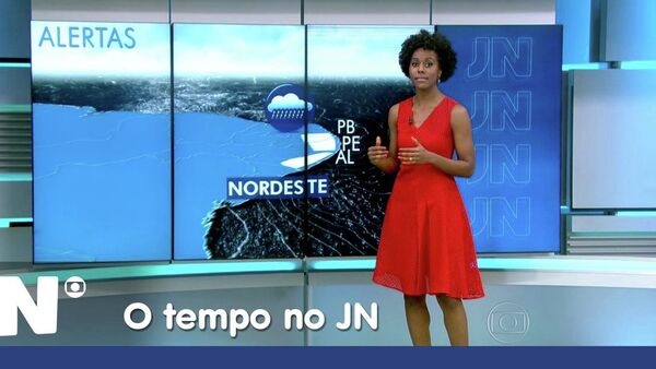 Maria Júlia Coutinho, presentadora de TV Globo - Sputnik Mundo