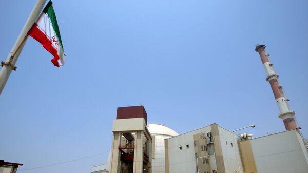 Bushehr, central nuclear iraní - Sputnik Mundo