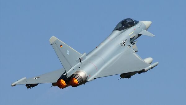 La caza Eurofighter Typhoon - Sputnik Mundo