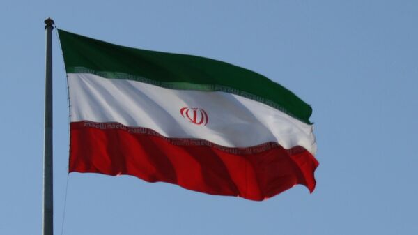 Bandera de Irán (imagen referencial) - Sputnik Mundo