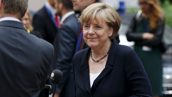 Ángela Merkel, canciller de Alemania - Sputnik Mundo